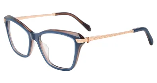 Blue W Transp Brown (0D25)