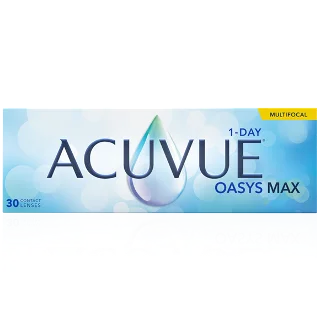 Acuvue Oasys 1 Day Max Moist Multifocal (30 Pack)
