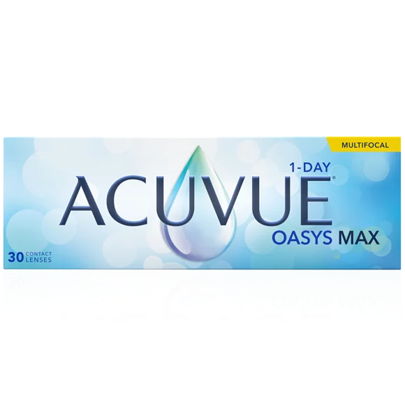 Acuvue Oasys 1 Day Max Moist Multifocal (30 Pack)