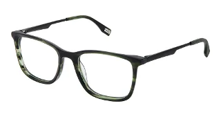 S416-E-9311 Green Stripe