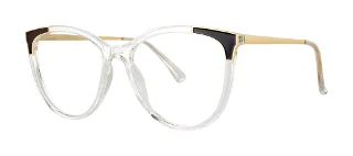 Crystal/Taupe/Gold