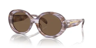 615673 Striped Brown