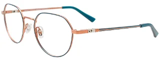 060 Teal & Satin Copper