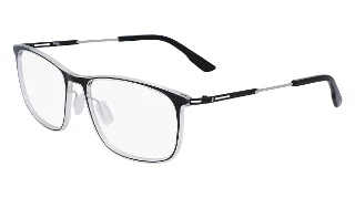 001 Black/Crystal
