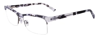 020 Light Grey Crystal & Black