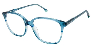 C03 Trans Teal Blue