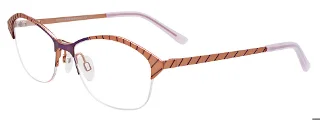 080 Satin Light Lavender & Light Brown