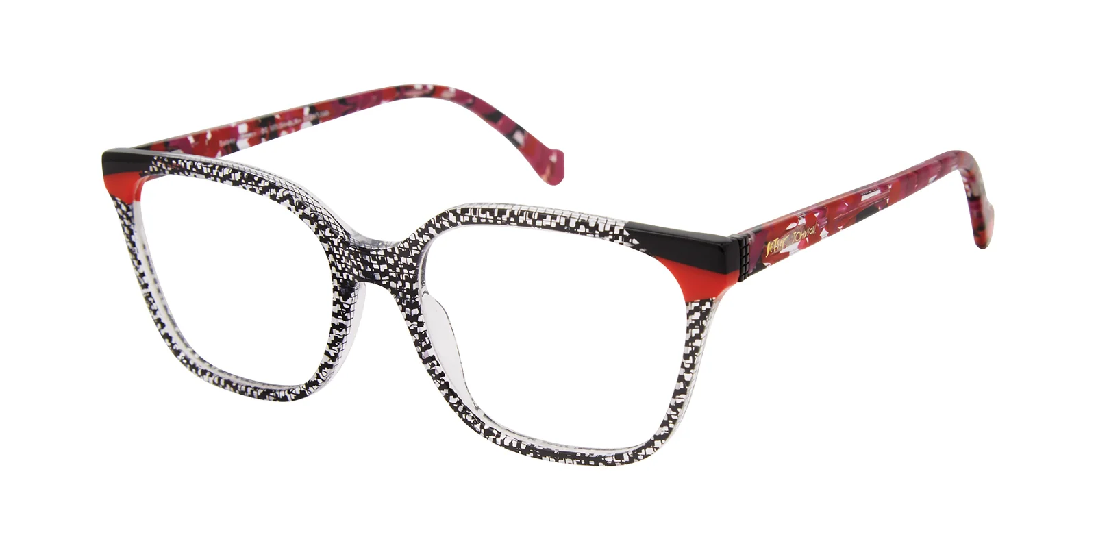 Betsey Johnson Eyeglasses BE MINE