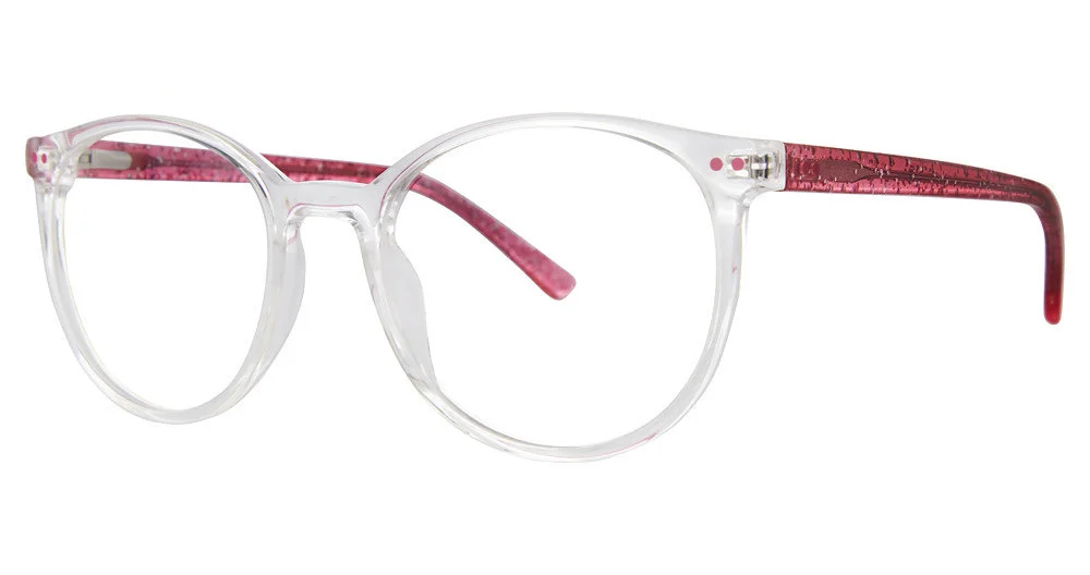 Daisy Fuentes Eyeglasses Df Fernanda Crystal 50-19-135