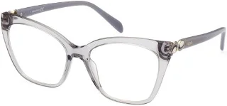 020 Shiny Transparent Grey, Shiny Sold Grey, Black, White And Grey Enamel