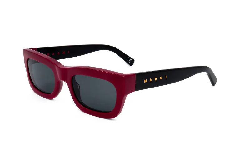 Marni Sunglasses KAWASAN FALLS BORDEAUX