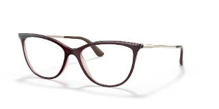 2907 Top Dark Brown/Pink