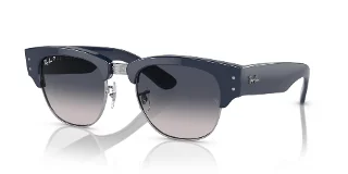 136678 Blu On Silver