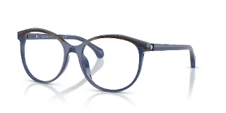 005 Opal Blue/Pointille/Brown