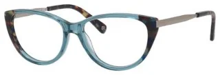 0JFR Transparent Teal Tortoise