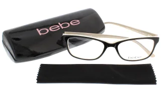 Bebe Eyeglasses BB5075 Join The Club