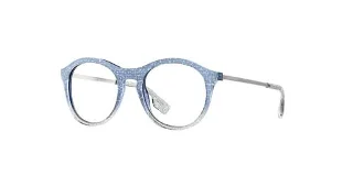 3772 Top Glitter On Gradient Blue