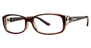 brown/crystal