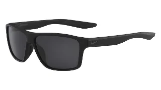 001 Matte Black/Dark Grey Lens