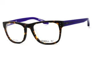 161 Tortoise/Purple/Clear Demo Lens