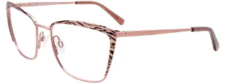 030 Pink Gold & Black/Pink Gold