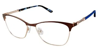 Nicole Miller Eyeglasses Caroline