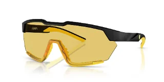 504/V9 Matte Black/Yellow