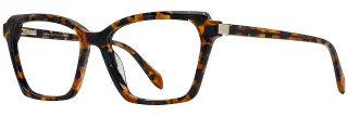C03 Navy Amber Tortoise