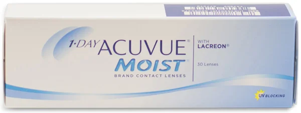 1 Day Acuvue Moist (30 Pack)