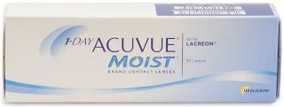 1 Day Acuvue Moist (30 Pack)