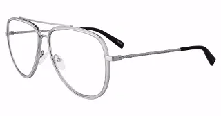 Gunmetal/Crystal