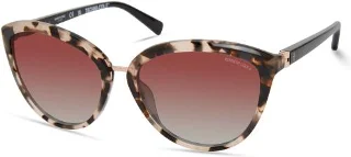 74D Pink/Smoke Polarized. 180Ã‚Â° Hinges. Bio