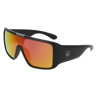 003 Matte Black/ Red Ion