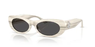 506587 Striped White