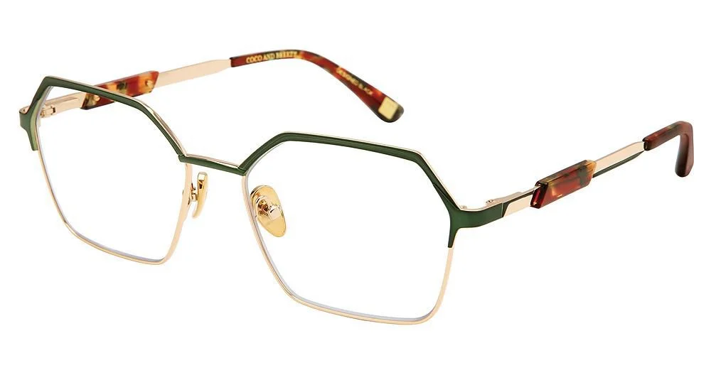 Alan J Eyeglasses C&B Crystal