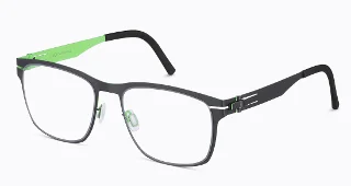 50P/343 Black Matte/Kelly Green