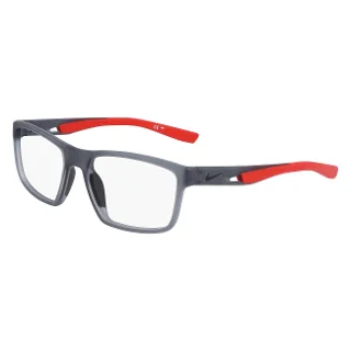 034 Matte Dark Grey/University Red