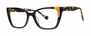 Black/Caramel/Teal Tortoise