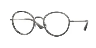 1004 Matte Gunmetal/Grey Horn