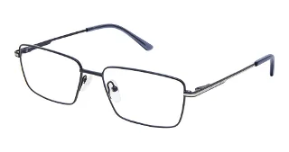 M201-Sf-1204T Navy Silver
