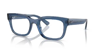 8266 Transparent Dark Blu