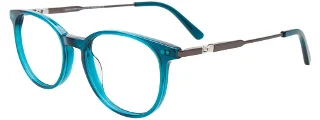060 Transparent Teal