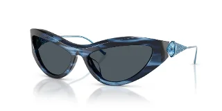 109087 Striped Blue