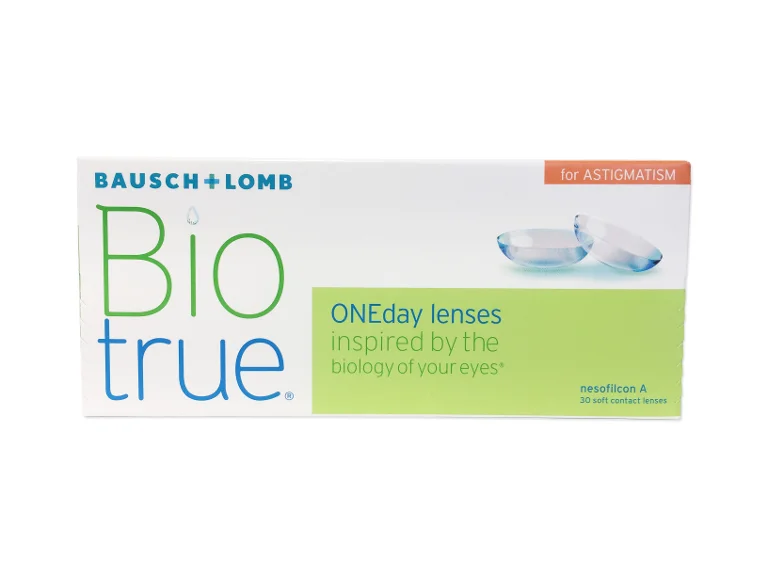 Biotrue OneDay Astigmatism (30 Pack)