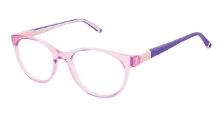 2-Jf-907 Lilac Pink W/Purple Strap