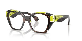 0003 Brown/Noir Nacree/Lime