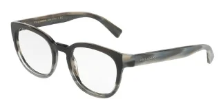 3157 Black Gradient Blue Horn
