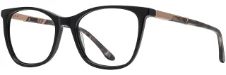 C03 Black / Rose Gold / Gray Demi