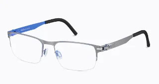 70M/44A Titanium Matte/Cobalt