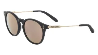 008 Matte Black With Rose Gold  Lens